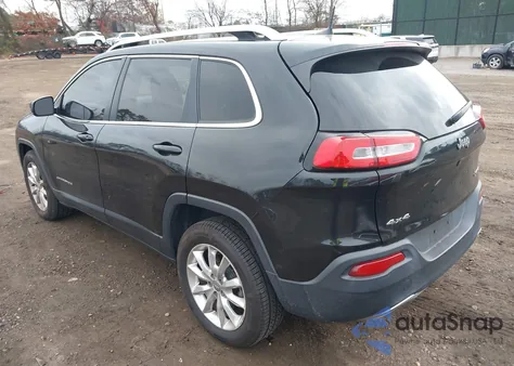 2016 Jeep Cherokee Limited из США, поврежденный, VIN 1C4PJMDS5GW175706